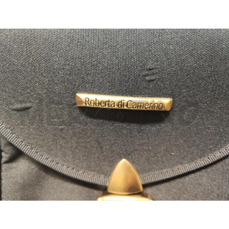 ZAINO DONNA ROBERTA DI CAMERINO TESSUTO BLU | Mercatino dell'Usato Vinci - fraz. sovigliana 2