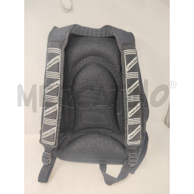 ZAINO INVICTA NERO CAMPANELLA METALLO | Mercatino dell'Usato Vinci - fraz. sovigliana 4