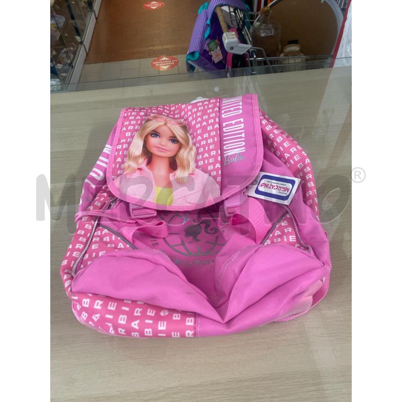 ZAINO SCUOLA BARBIE ROSA | Mercatino dell'Usato Vinci - fraz. sovigliana 1