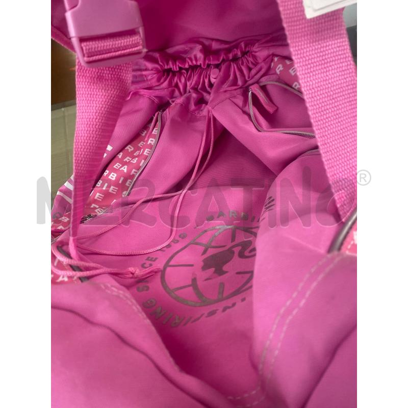 ZAINO SCUOLA BARBIE ROSA | Mercatino dell'Usato Vinci - fraz. sovigliana 3