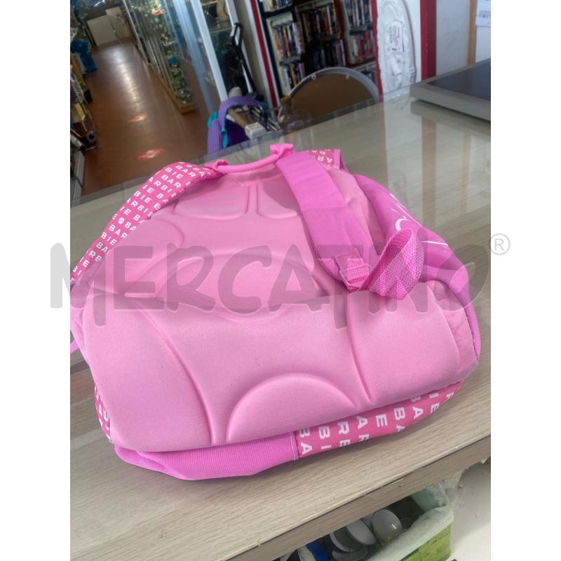 ZAINO SCUOLA BARBIE ROSA | Mercatino dell'Usato Vinci - fraz. sovigliana 4