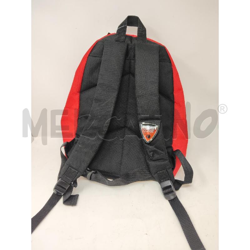 ZAINO UOMO DUCATI CORSE ROSSO NERO | Mercatino dell'Usato Vinci - fraz. sovigliana 2