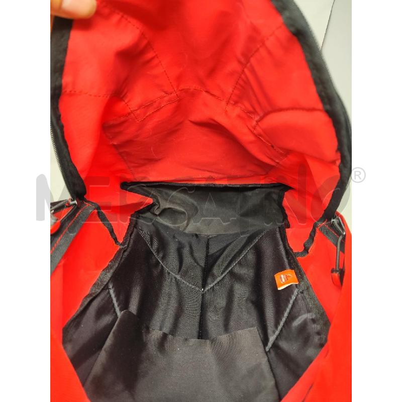 ZAINO UOMO DUCATI CORSE ROSSO NERO | Mercatino dell'Usato Vinci - fraz. sovigliana 4