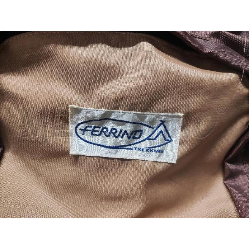 ZAINO # TRECCHING FERRINO MARRONE ORO | Mercatino dell'Usato Vinci - fraz. sovigliana 2