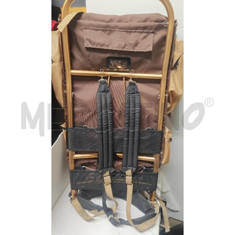 ZAINO # TRECCHING FERRINO MARRONE ORO | Mercatino dell'Usato Vinci - fraz. sovigliana 3