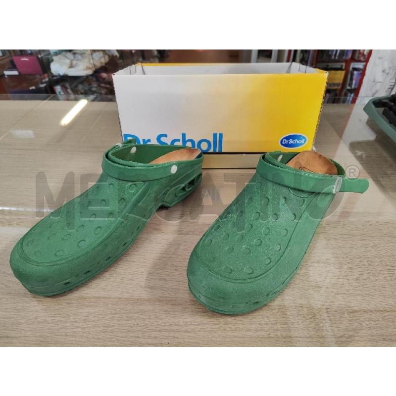 ZOCCOLI UOMO DR SCHOLL VERDI N.45/46 | Mercatino dell'Usato Vinci - fraz. sovigliana 1