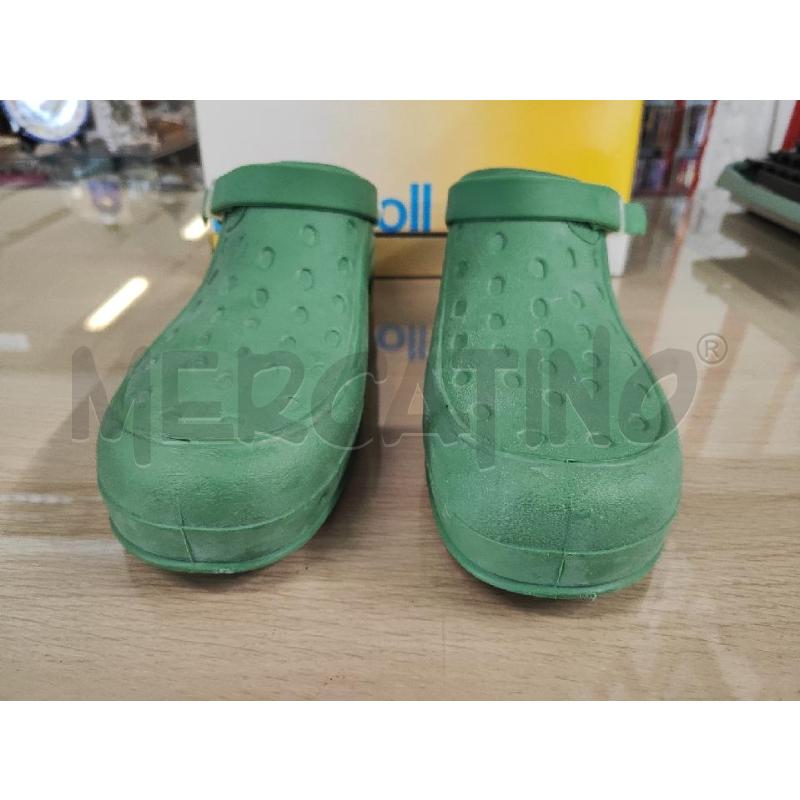 ZOCCOLI UOMO DR SCHOLL VERDI N.45/46 | Mercatino dell'Usato Vinci - fraz. sovigliana 2