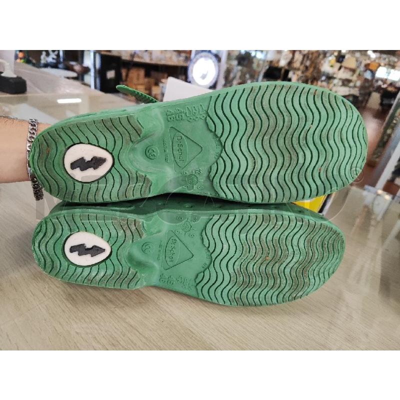ZOCCOLI UOMO DR SCHOLL VERDI N.45/46 | Mercatino dell'Usato Vinci - fraz. sovigliana 4