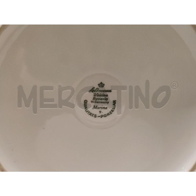 ZUPPIERA BAVARIA FIORELLINI AZZURRI | Mercatino dell'Usato Vinci - fraz. sovigliana 3