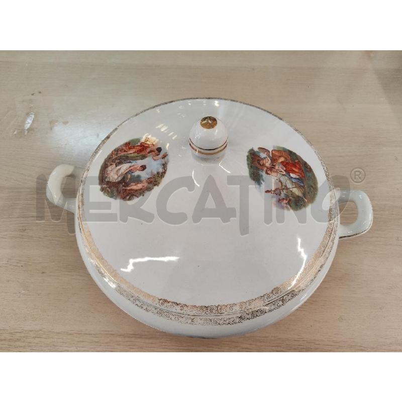 ZUPPIERA CERAMICA LOMBARDA DAMINI  | Mercatino dell'Usato Vinci - fraz. sovigliana 1