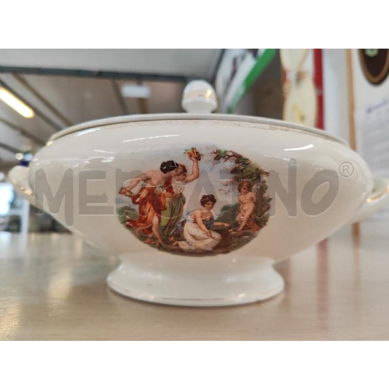 ZUPPIERA CERAMICA LOMBARDA DAMINI  | Mercatino dell'Usato Vinci - fraz. sovigliana 2