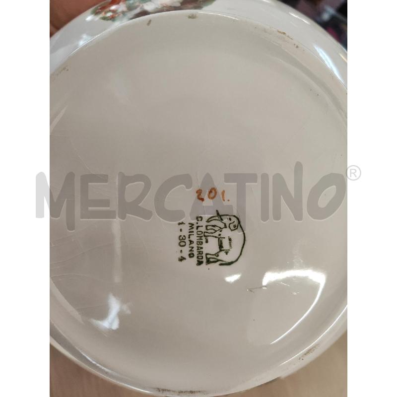 ZUPPIERA CERAMICA LOMBARDA DAMINI  | Mercatino dell'Usato Vinci - fraz. sovigliana 4