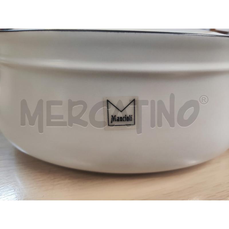 ZUPPIERA OVALE MANCIOLI RIGO NERO  | Mercatino dell'Usato Vinci - fraz. sovigliana 2