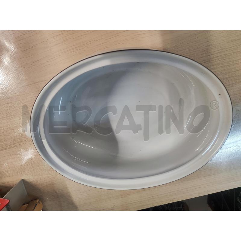 ZUPPIERA OVALE MANCIOLI RIGO NERO  | Mercatino dell'Usato Vinci - fraz. sovigliana 3