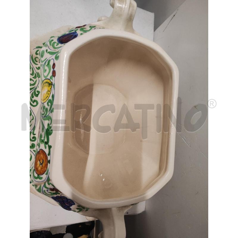 ZUPPIERA + VASSOIO RETT. BALZA VERDE FRUTTA  | Mercatino dell'Usato Vinci - fraz. sovigliana 2