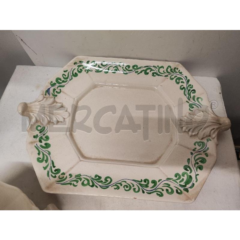 ZUPPIERA + VASSOIO RETT. BALZA VERDE FRUTTA  | Mercatino dell'Usato Vinci - fraz. sovigliana 3