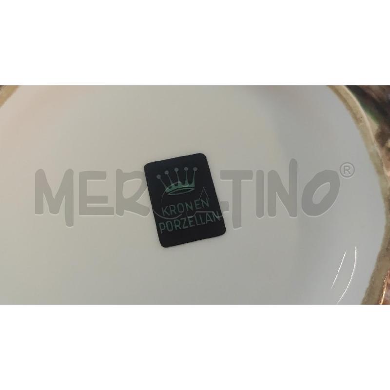 ZUPPIERA + VASSOIO TONDO BAVARIA ARGENTATI  | Mercatino dell'Usato Vinci - fraz. sovigliana 4