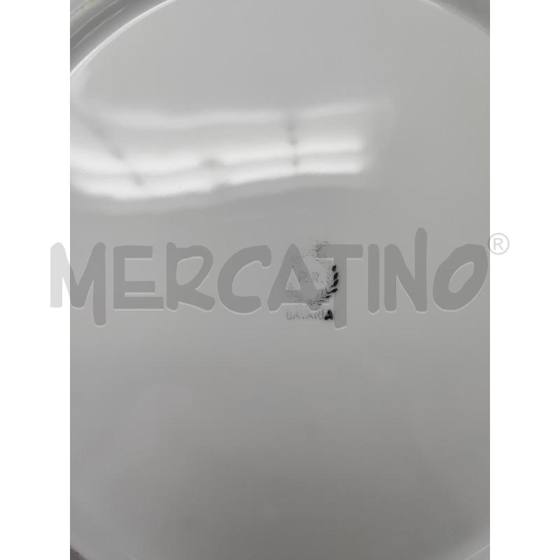 ZUPPIERA + VASSOIO TONDO BAVARIA ERAMICA ARGENTATA | Mercatino dell'Usato Vinci - fraz. sovigliana 5