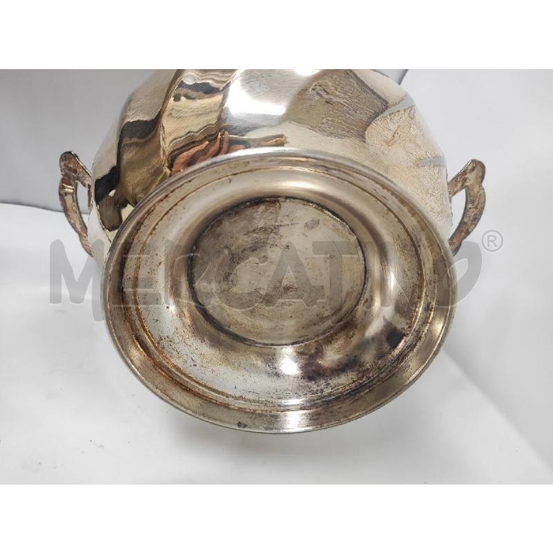 ZUPPIERA + VASSOIO TONDO SILVER PLATE ONDE  | Mercatino dell'Usato Vinci - fraz. sovigliana 5