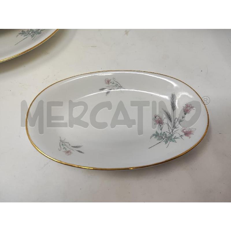 ZUPPIERA + VASSOIO + CIOTOLA + FORMAGGERA FIORI ROSA | Mercatino dell'Usato Vinci - fraz. sovigliana 3