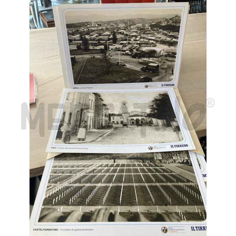 &COFANETTO STAMPE PZ. 16 EMPOLI E VALD'ELSA  | Mercatino dell'Usato Vinci - fraz. sovigliana 2