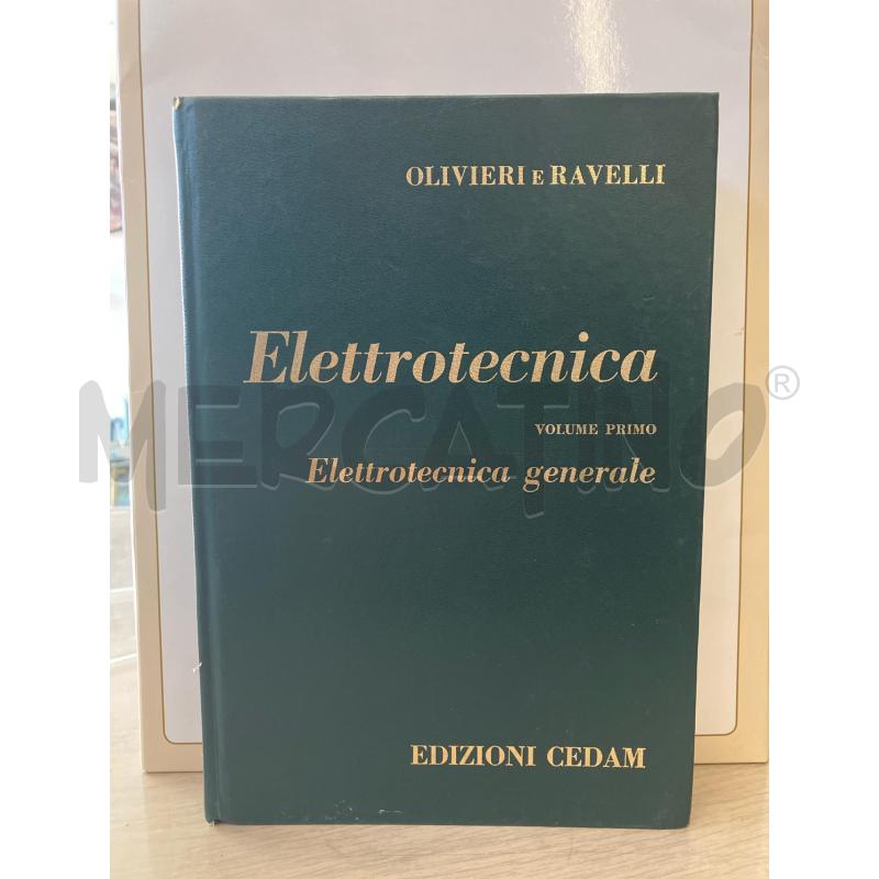 &ELETTROTECNICA OLIVIERI E RAVELLI VOL. 1 | Mercatino dell'Usato Vinci - fraz. sovigliana 1
