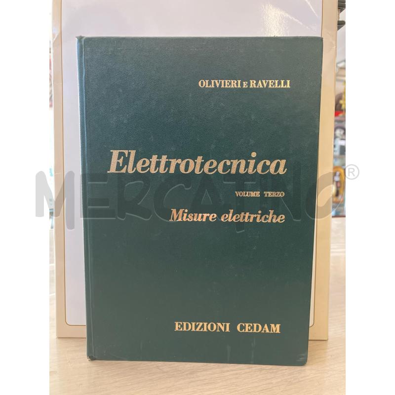 &ELETTROTECNICA OLIVIERI E RAVELLI VOL. 3 | Mercatino dell'Usato Vinci - fraz. sovigliana 1