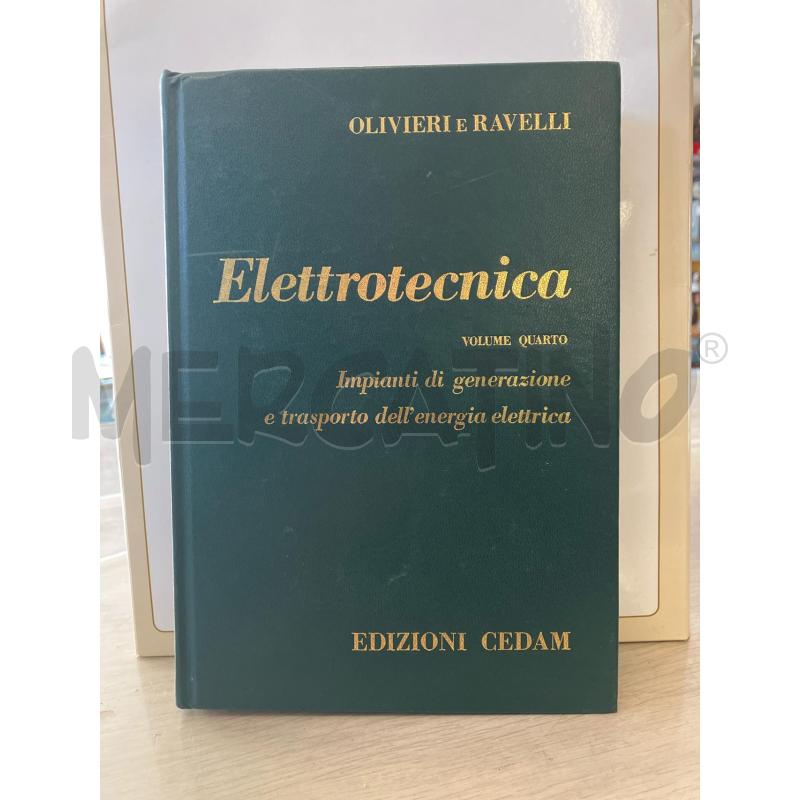 &ELETTROTECNICA OLIVIERI E RAVELLI VOL. 4 | Mercatino dell'Usato Vinci - fraz. sovigliana 1