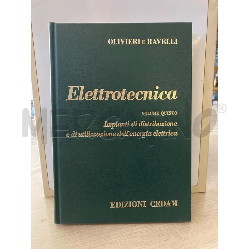 &ELETTROTECNICA OLIVIERI E RAVELLI VOL. 5 | Mercatino dell'Usato Vinci - fraz. sovigliana 1