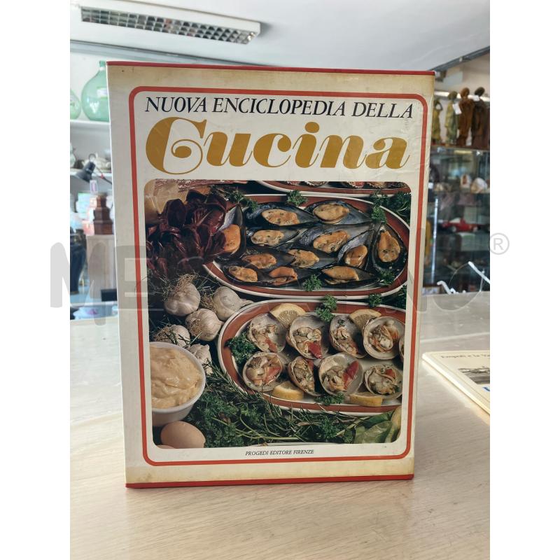 &NUOVA ENCICLOPEDIA DELLA CUCINA 4 VOLUMI | Mercatino dell'Usato Vinci - fraz. sovigliana 1