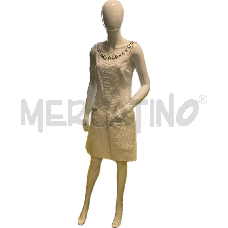 ABITO DONNA BIANCO D&G BOTTONI | Mercatino dell'Usato Genova sampierdarena 1
