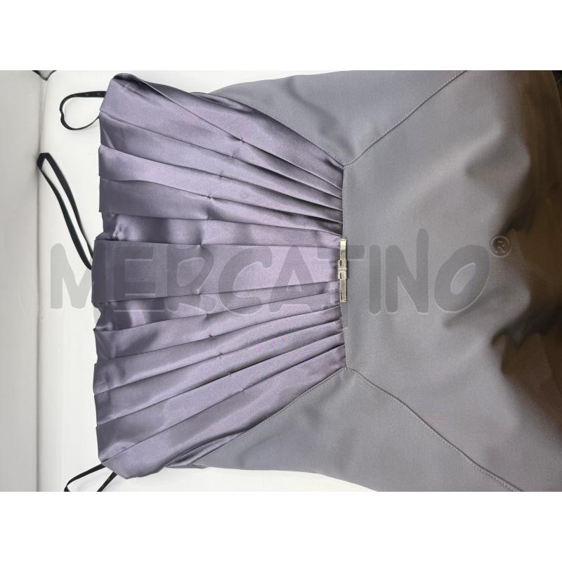 ABITO DONNA GRIGIO ELISABETTA FRANCHI  | Mercatino dell'Usato Genova sampierdarena 3