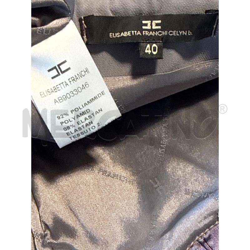 ABITO DONNA GRIGIO ELISABETTA FRANCHI  | Mercatino dell'Usato Genova sampierdarena 5