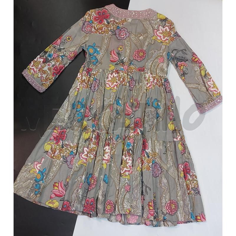 ABITO DONNA GRIGIO PERLINE TWINSET | Mercatino dell'Usato Genova sampierdarena 2