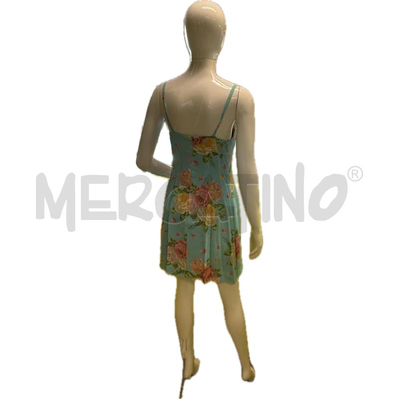 ABITO DONNA KENZO JUNGLE AZZURRO FIORATO | Mercatino dell'Usato Genova sampierdarena 2