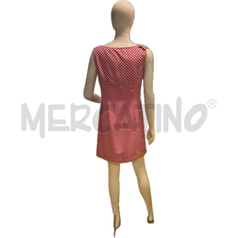 ABITO DONNA MOSCHINO QUADRI ROSA BIANCHI | Mercatino dell'Usato Genova sampierdarena 2