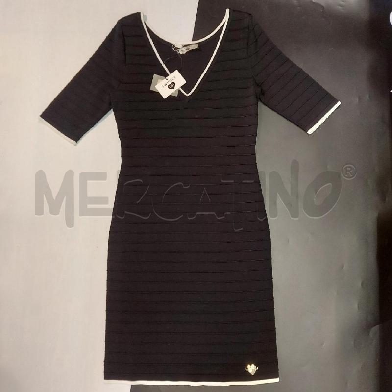 ABITO DONNA NERO TWINSET | Mercatino dell'Usato Genova sampierdarena 1