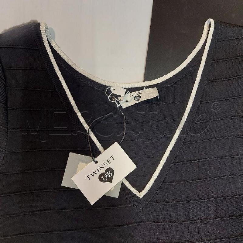 ABITO DONNA NERO TWINSET | Mercatino dell'Usato Genova sampierdarena 2