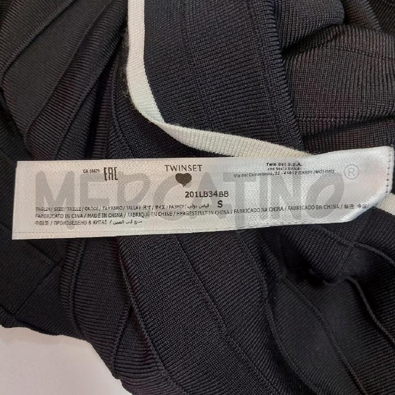 ABITO DONNA NERO TWINSET | Mercatino dell'Usato Genova sampierdarena 3