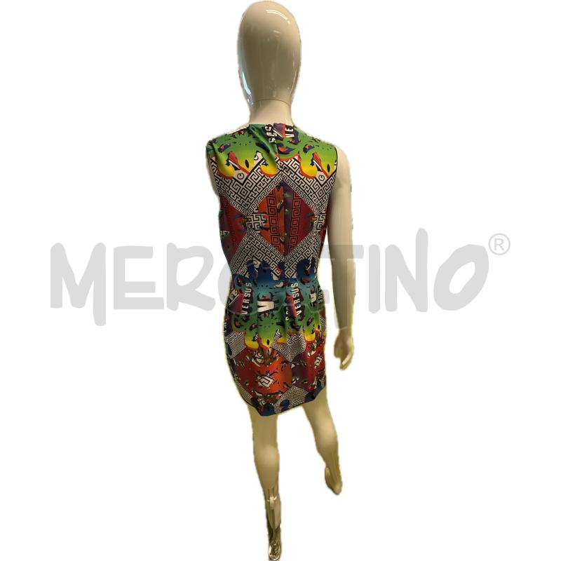 ABITO DONNA VERSACE COLORATO | Mercatino dell'Usato Genova sampierdarena 2