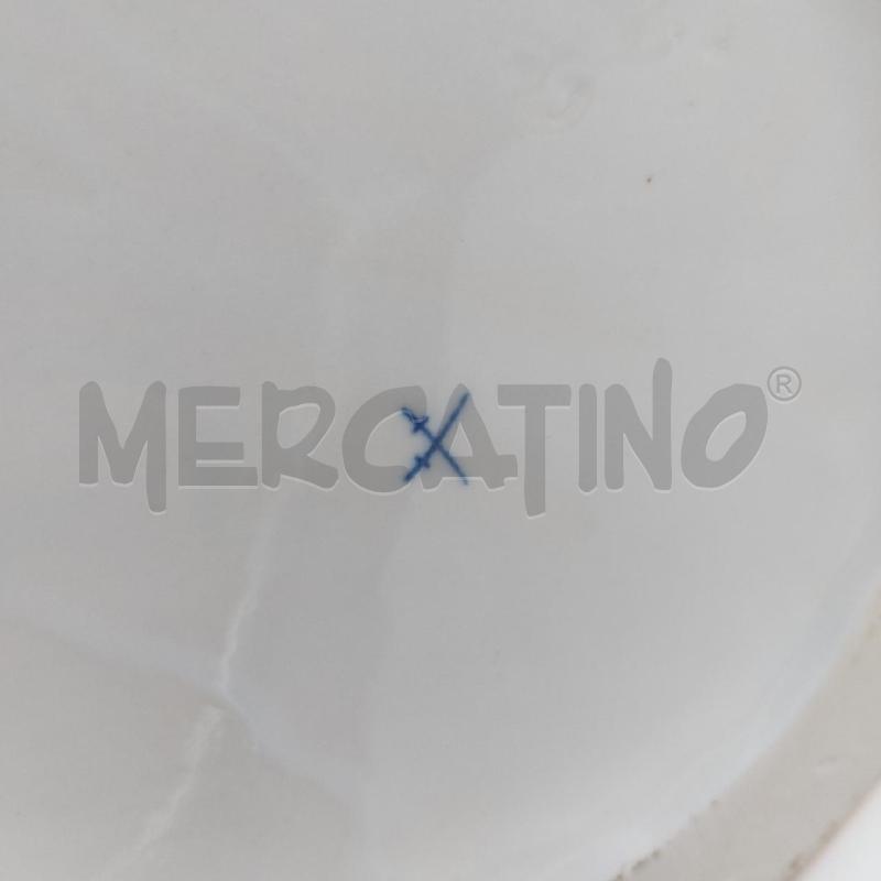 ALZATA DIF GRANDE CON PUTTI DECORO FLOREALE | Mercatino dell'Usato Genova sampierdarena 5