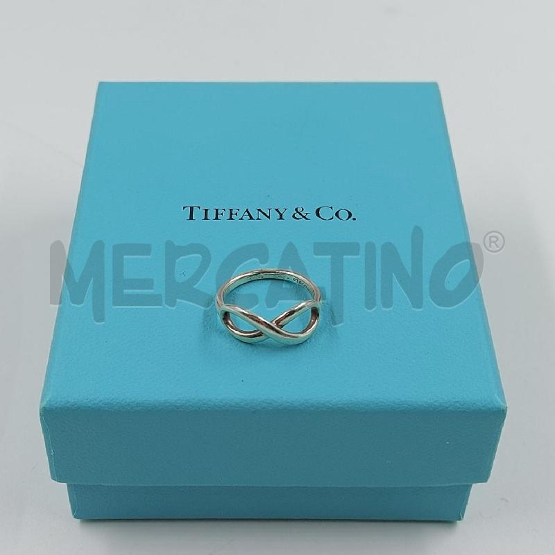 ANELLO DONNA TIFFANY INFINITO | Mercatino dell'Usato Genova sampierdarena 1