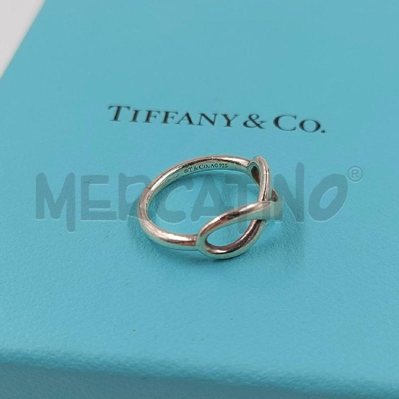 ANELLO DONNA TIFFANY INFINITO | Mercatino dell'Usato Genova sampierdarena 2