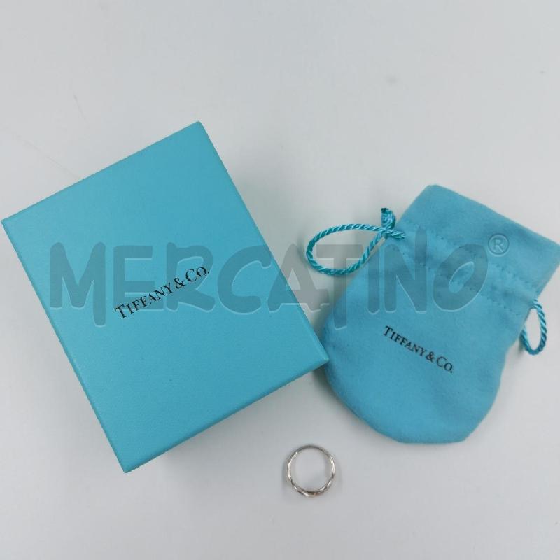 ANELLO DONNA TIFFANY INFINITO | Mercatino dell'Usato Genova sampierdarena 3