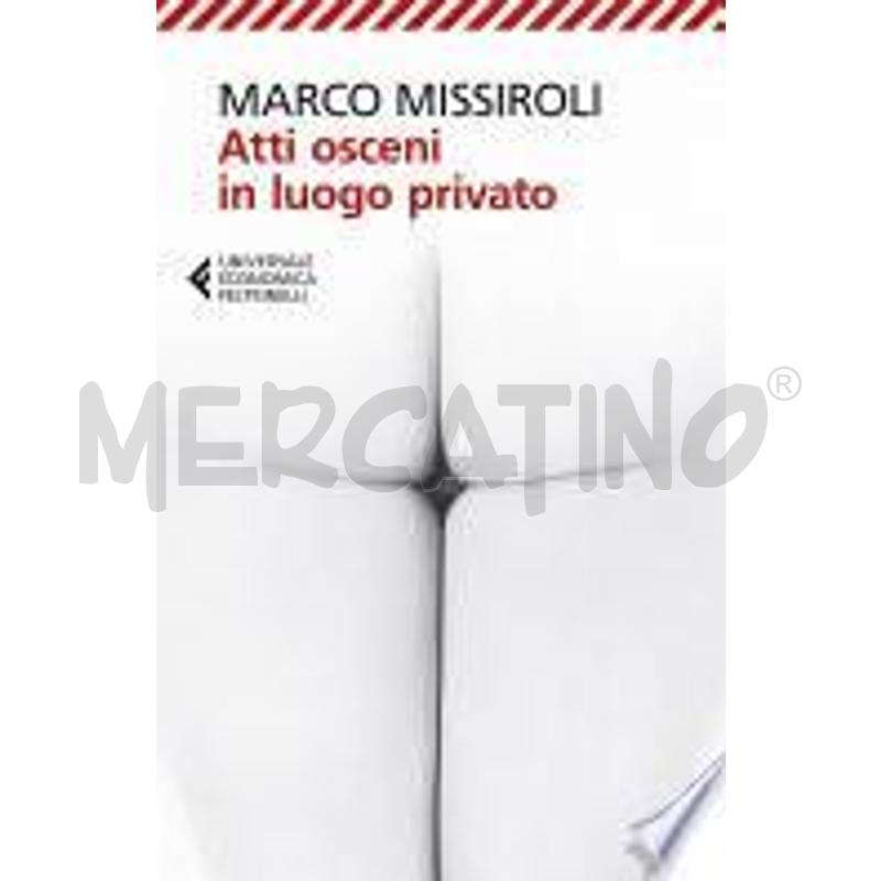 ATTI OSCENI IN LUOGO PRIVATO | Mercatino dell'Usato Genova sampierdarena 1