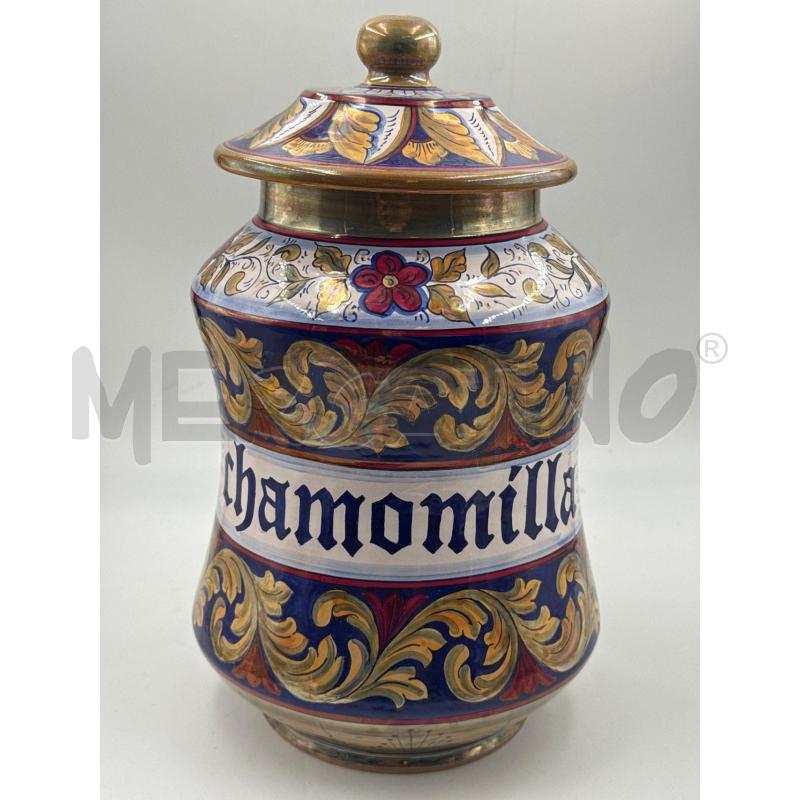 BARATTOLO COLORATO CHAMOMILLA M. | Mercatino dell'Usato Genova sampierdarena 1