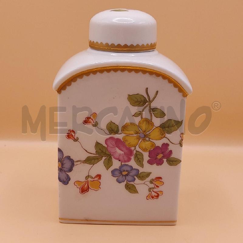 BARATTOLO GINORI FIORI MANIFATTURA DI DOCCIA | Mercatino dell'Usato Genova sampierdarena 1