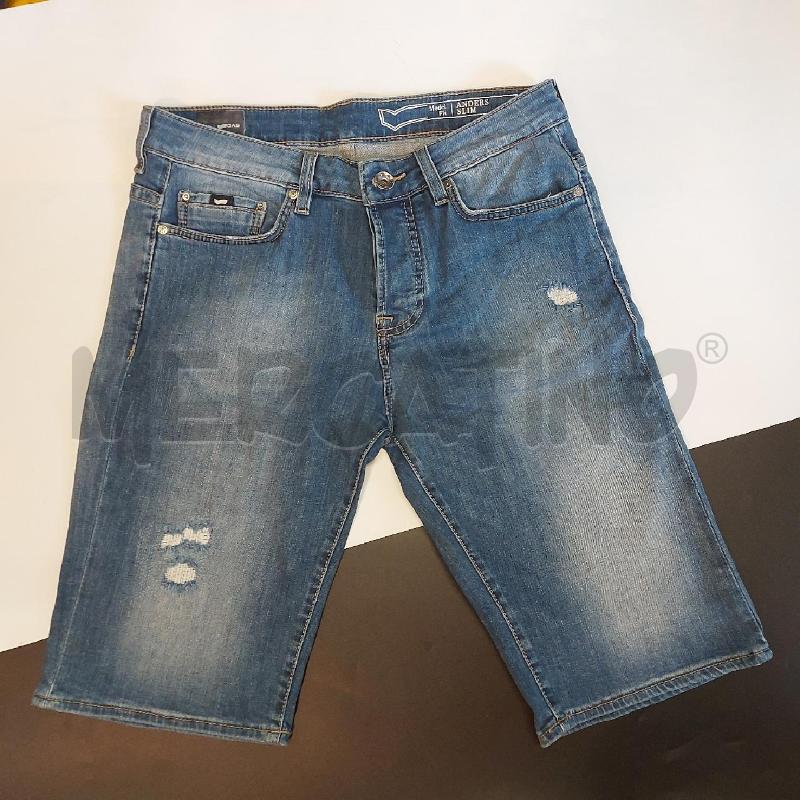 BERMUDA UOMO GAS JEANS  | Mercatino dell'Usato Genova sampierdarena 1