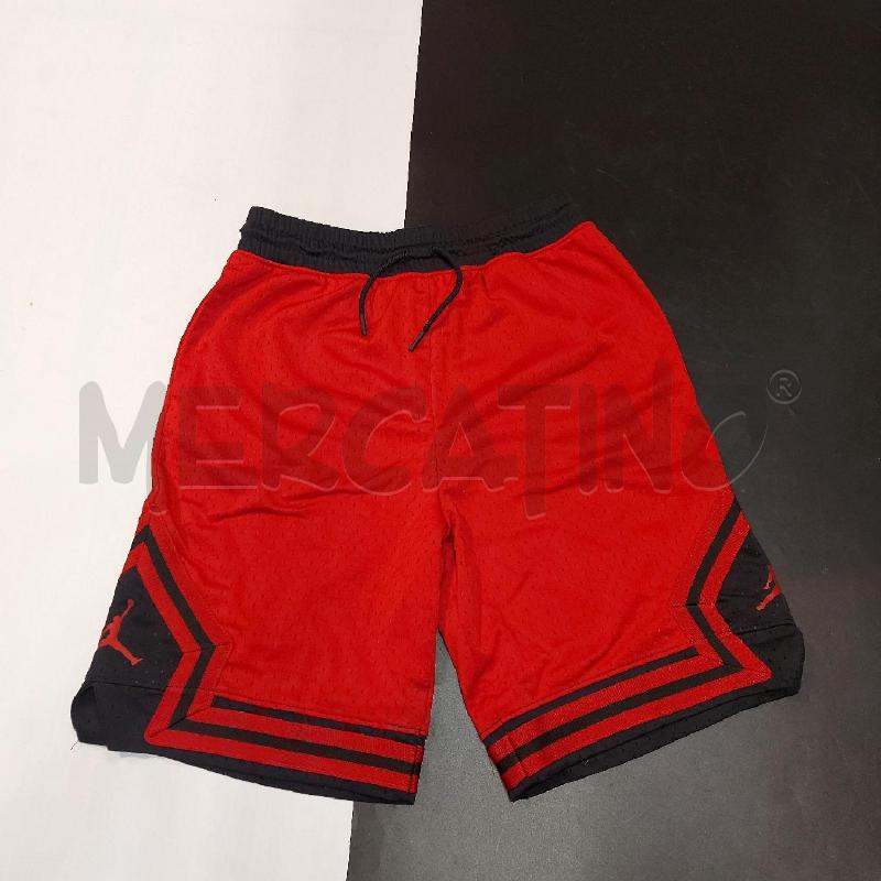 BERMUDA UOMO JORDAN RED | Mercatino dell'Usato Genova sampierdarena 1