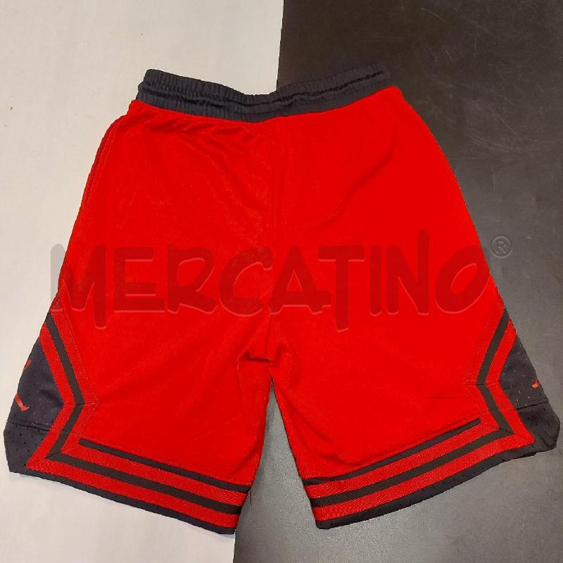 BERMUDA UOMO JORDAN RED | Mercatino dell'Usato Genova sampierdarena 2